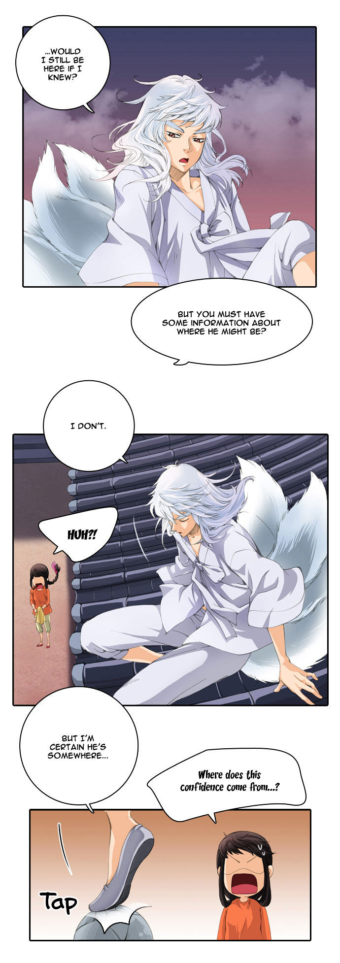 A Thousand Years Ninetails Chapter 5 page 23 - Chapter 5 : Suspicious Shadow