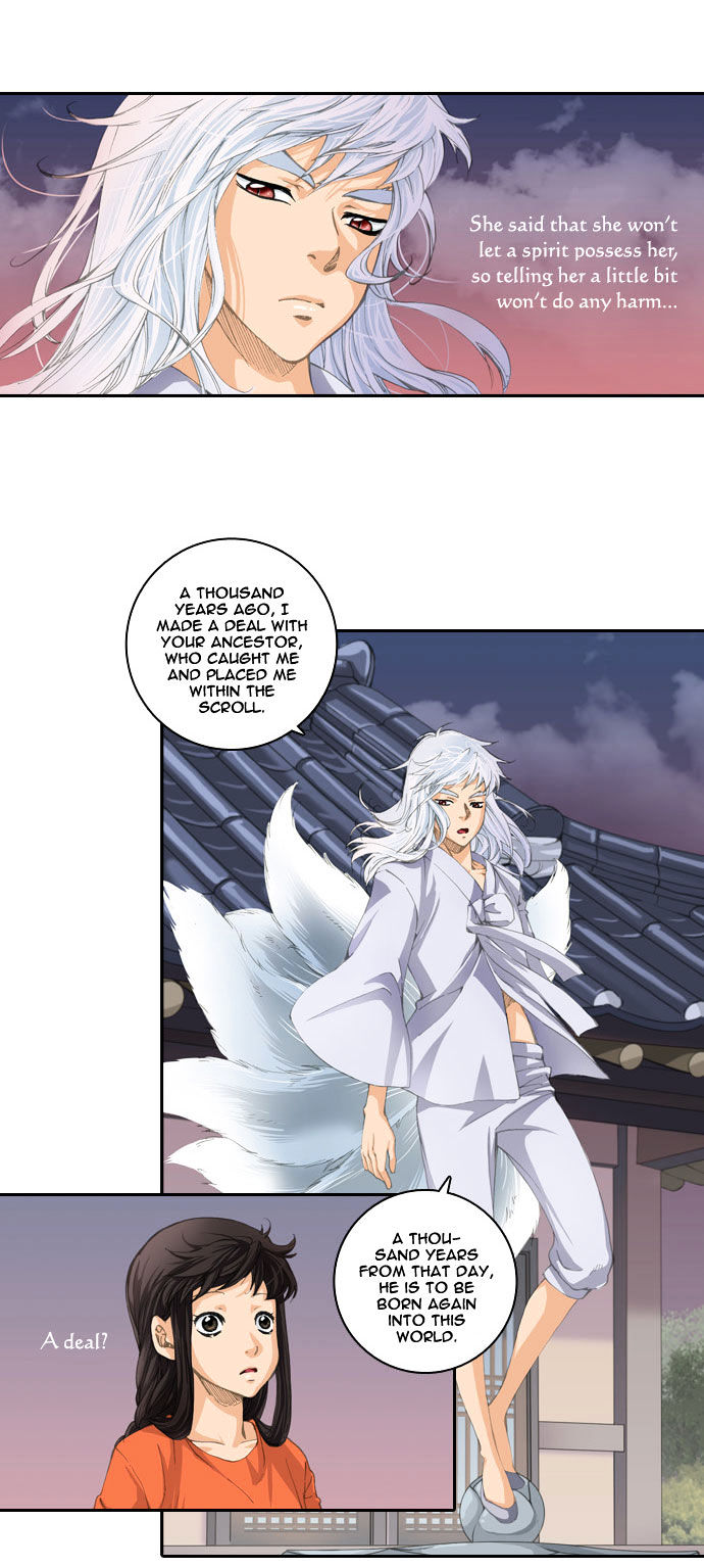 A Thousand Years Ninetails Chapter 5 page 24 - Chapter 5 : Suspicious Shadow