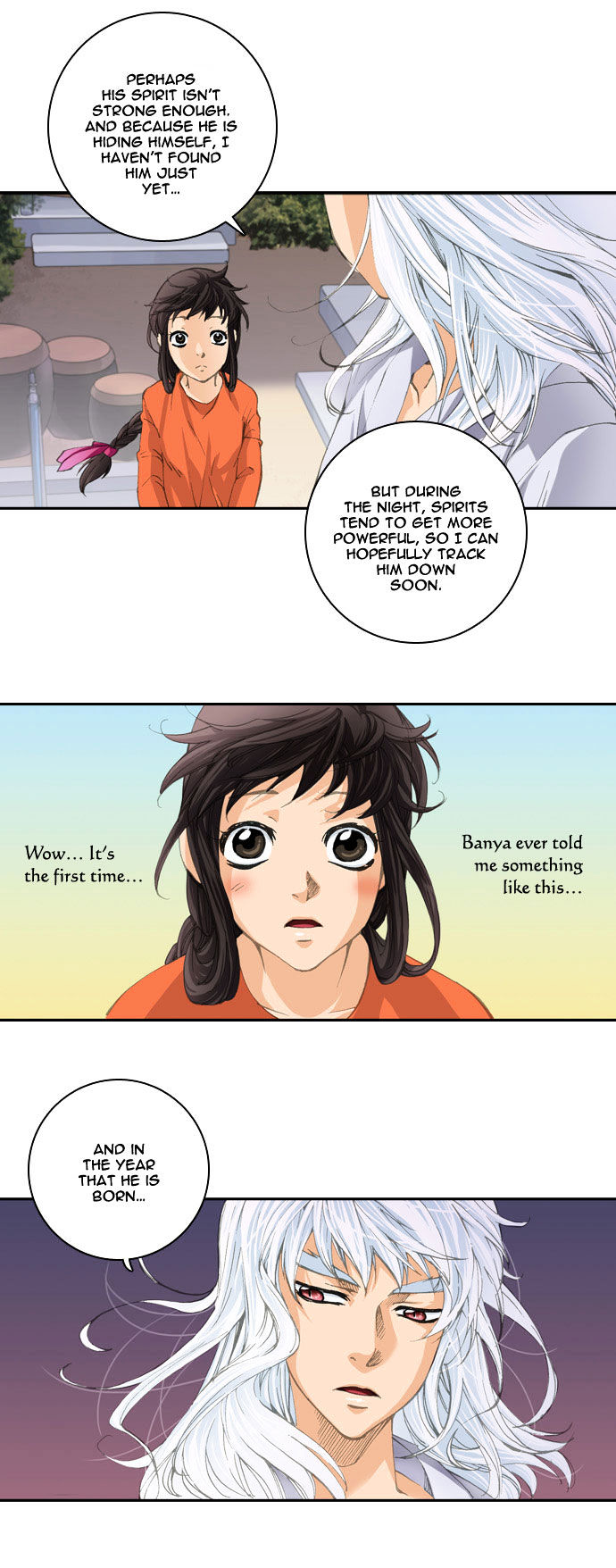 A Thousand Years Ninetails Chapter 5 page 25 - Chapter 5 : Suspicious Shadow