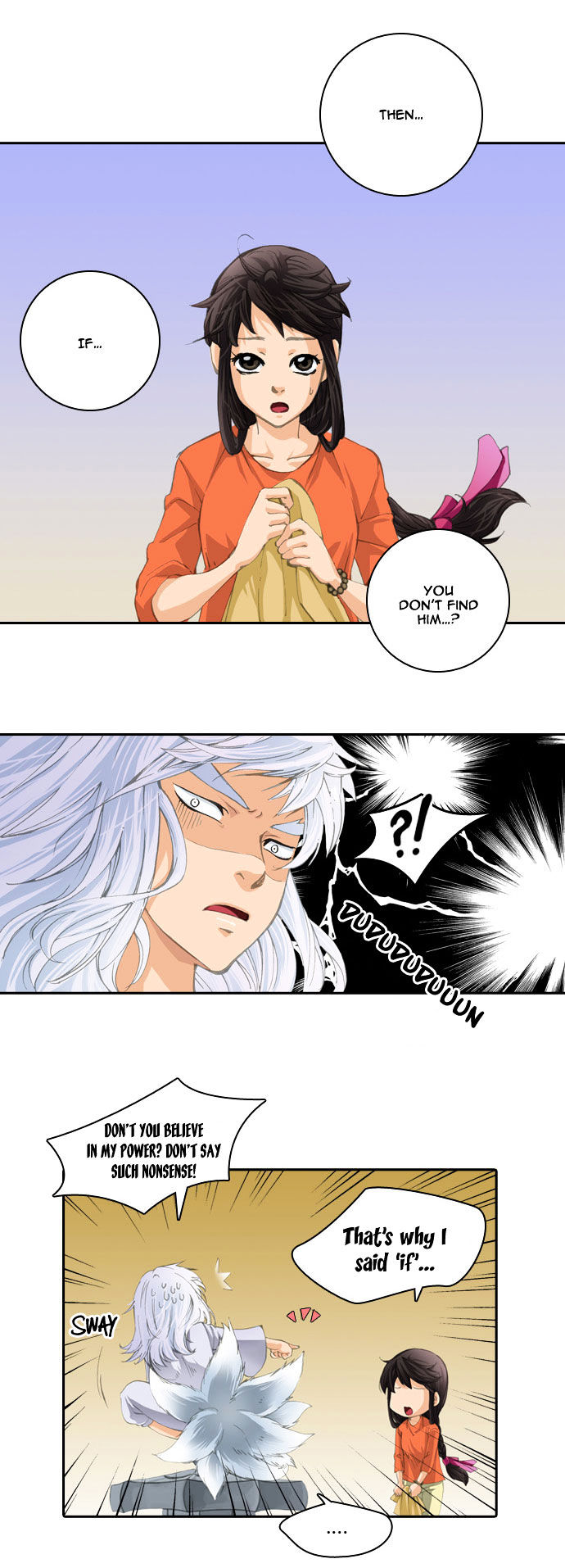 A Thousand Years Ninetails Chapter 5 page 27 - Chapter 5 : Suspicious Shadow