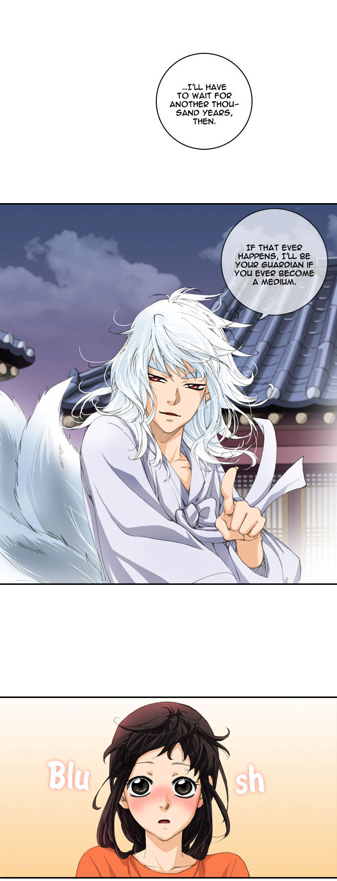 A Thousand Years Ninetails Chapter 5 page 28 - Chapter 5 : Suspicious Shadow