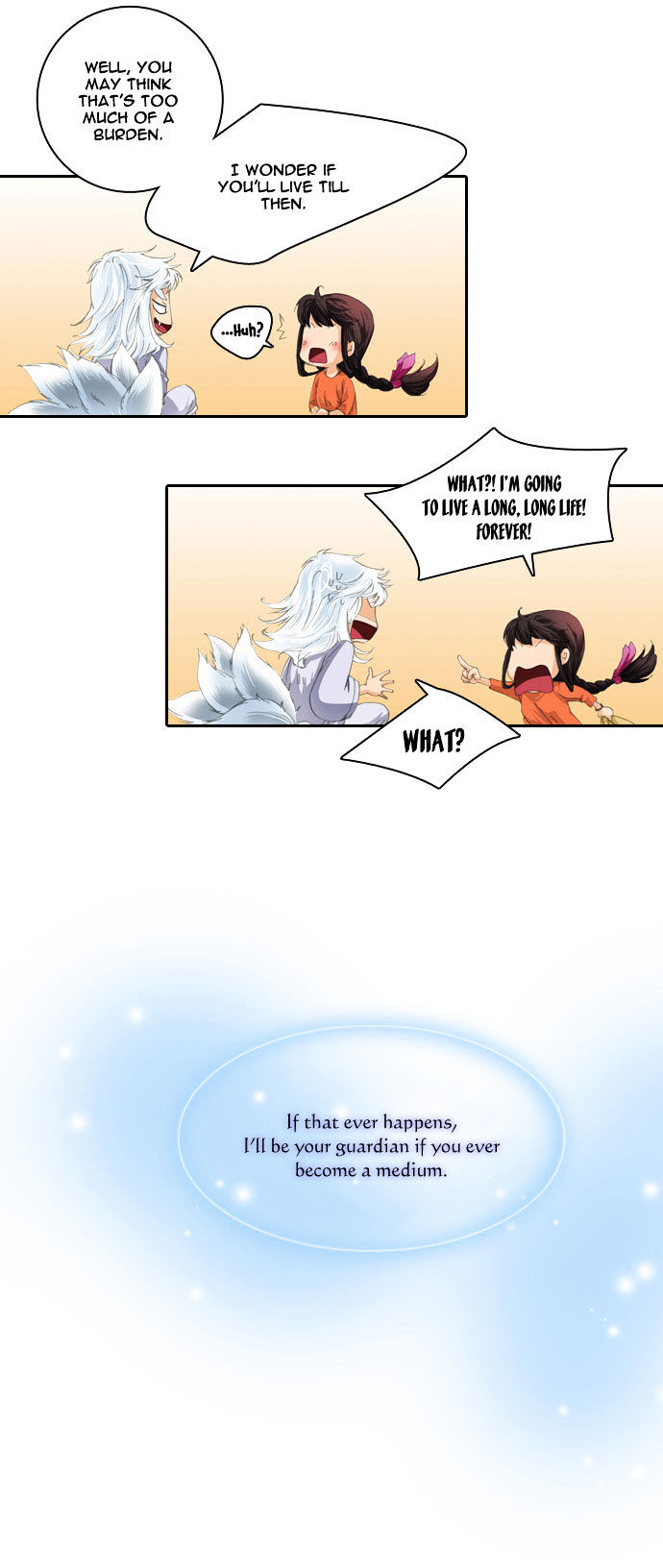 A Thousand Years Ninetails Chapter 5 page 29 - Chapter 5 : Suspicious Shadow