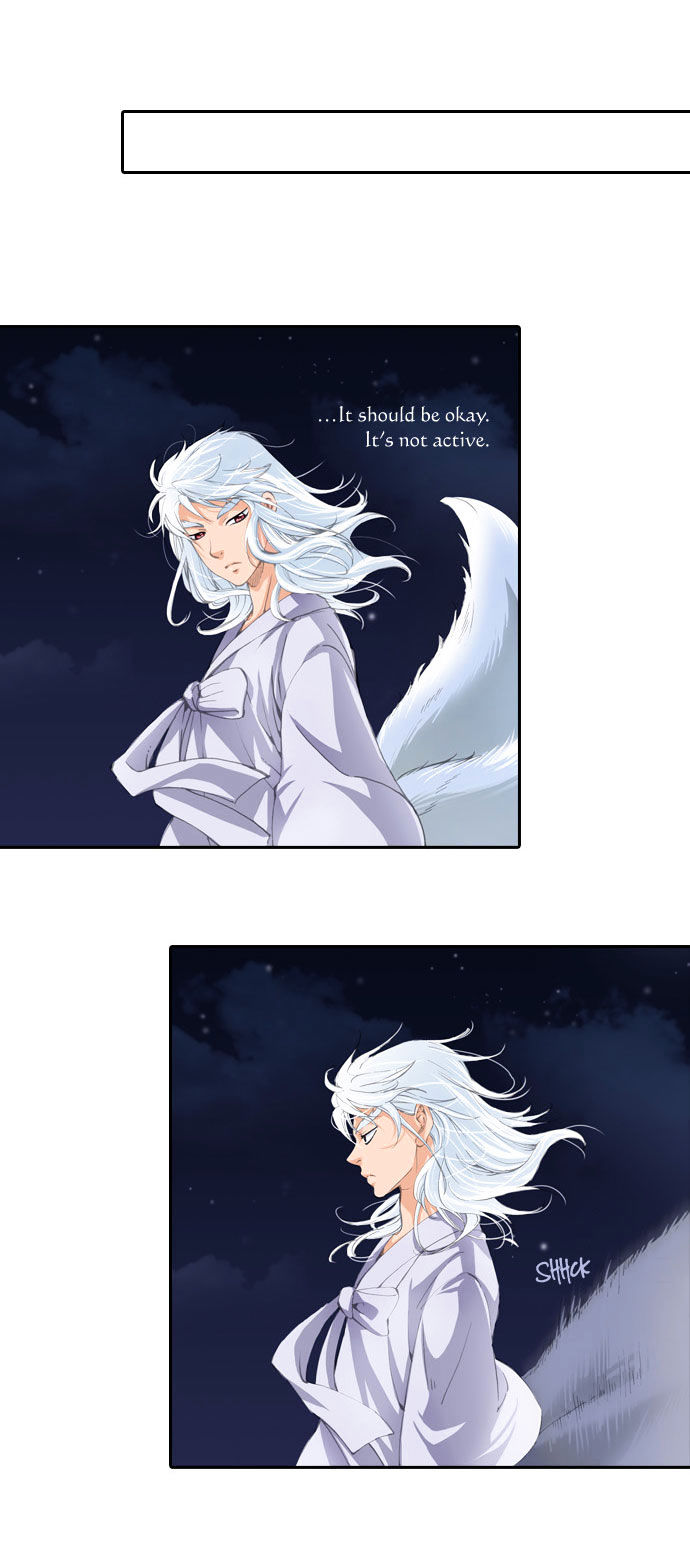 A Thousand Years Ninetails Chapter 5 page 32 - Chapter 5 : Suspicious Shadow