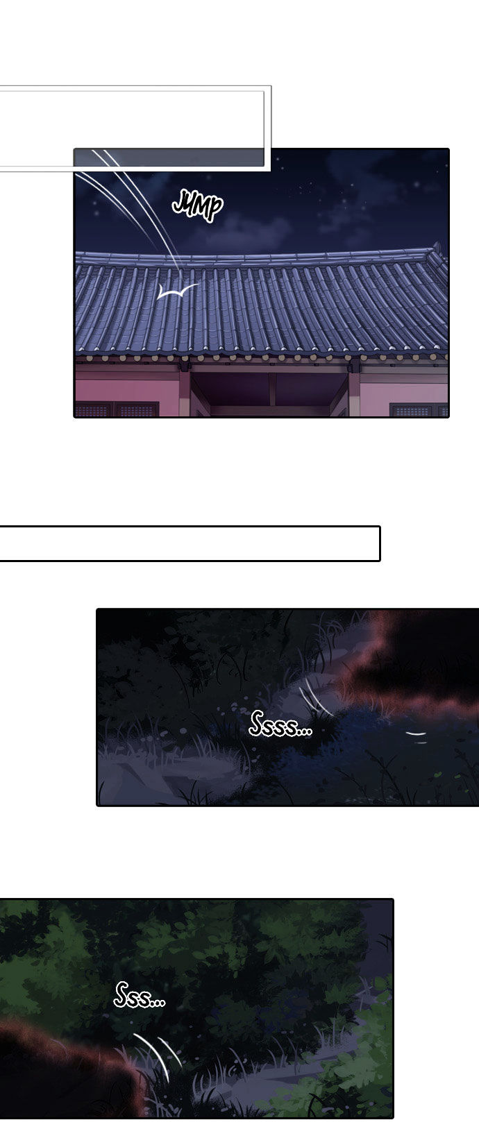 A Thousand Years Ninetails Chapter 5 page 33 - Chapter 5 : Suspicious Shadow