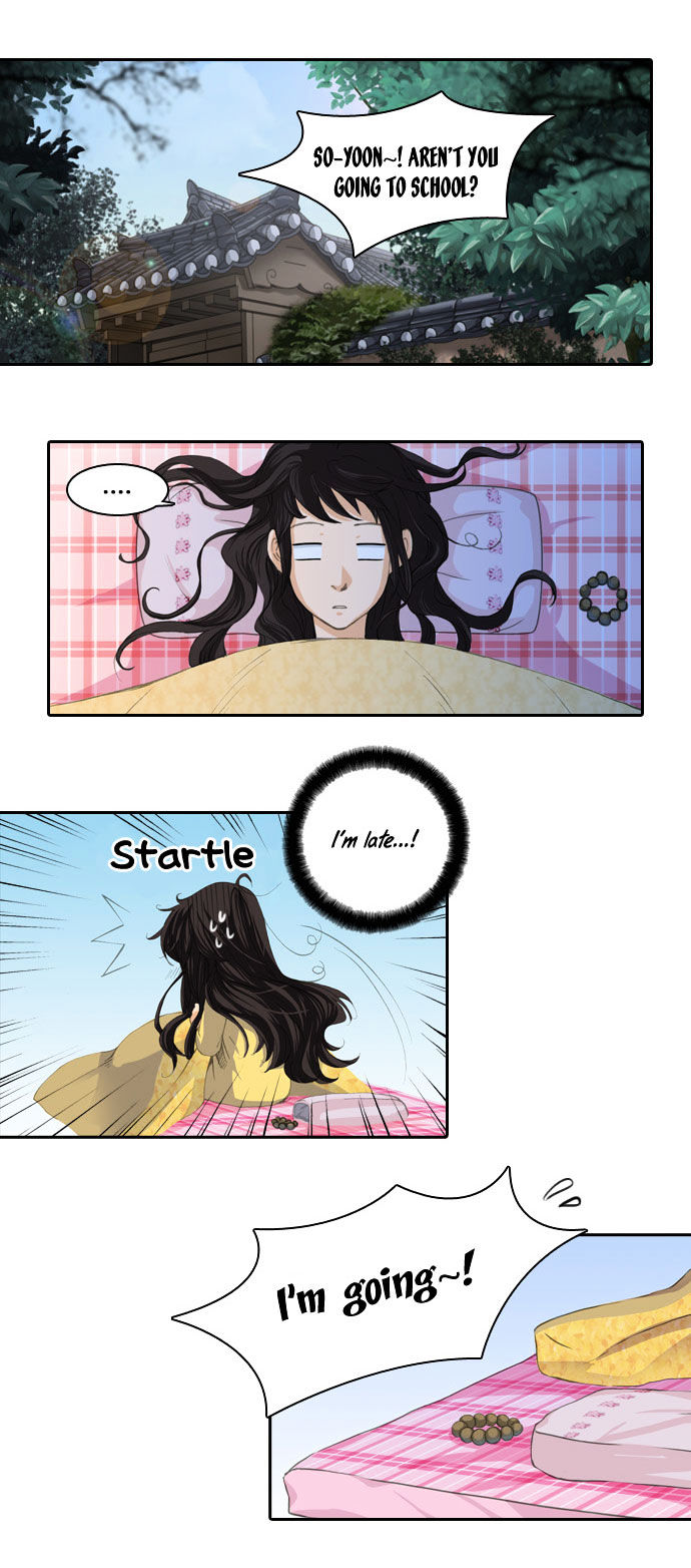 A Thousand Years Ninetails Chapter 5 page 34 - Chapter 5 : Suspicious Shadow