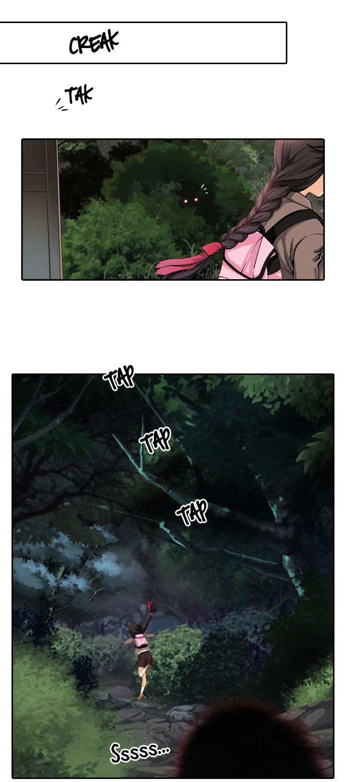 A Thousand Years Ninetails Chapter 5 page 35 - Chapter 5 : Suspicious Shadow