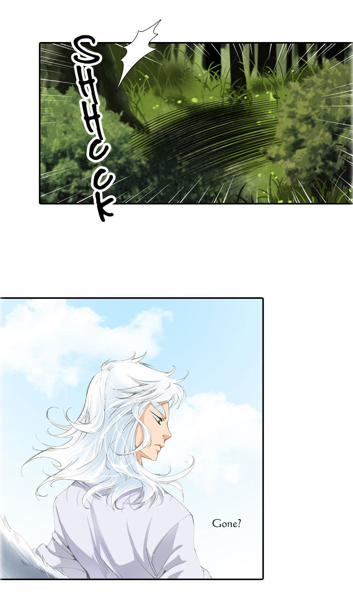 A Thousand Years Ninetails Chapter 5 page 4 - Chapter 5 : Suspicious Shadow