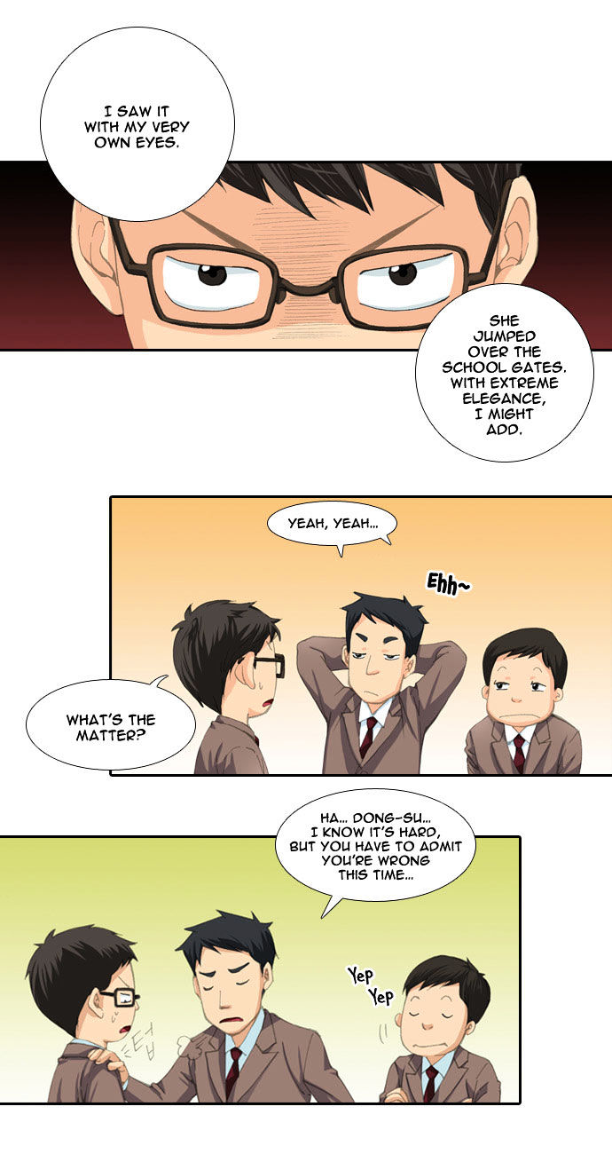 A Thousand Years Ninetails Chapter 5 page 8 - Chapter 5 : Suspicious Shadow