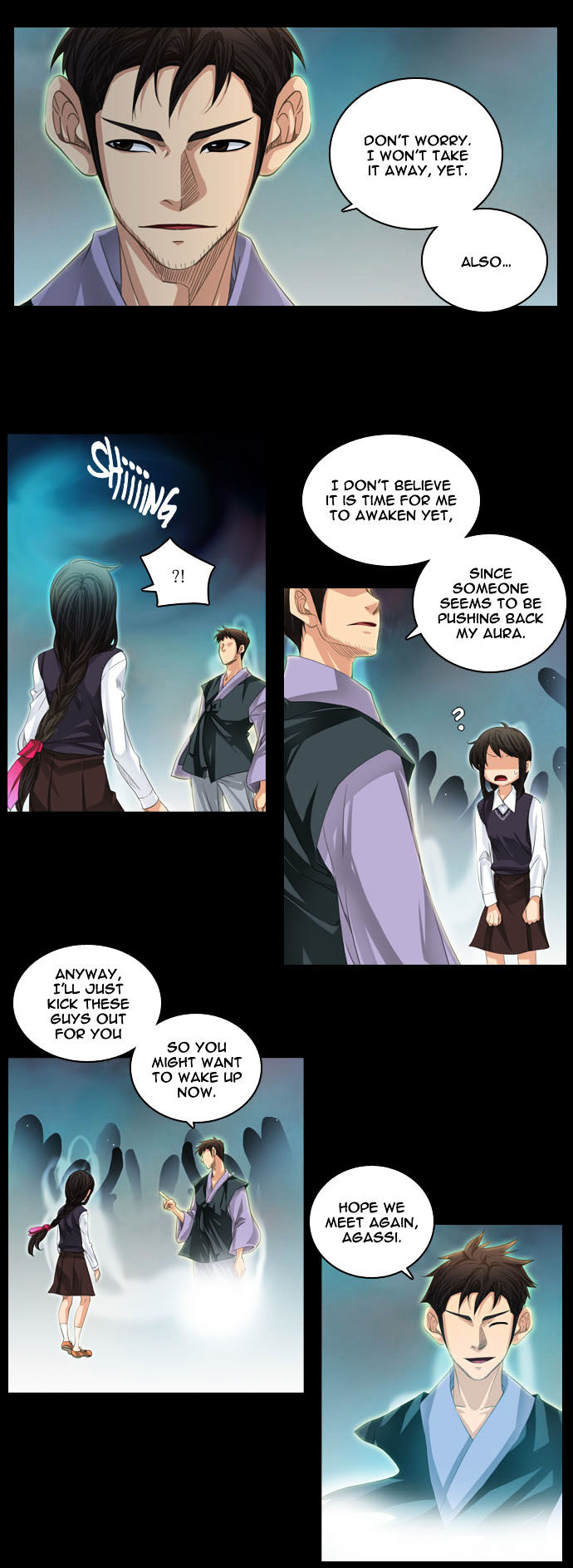 A Thousand Years Ninetails Chapter 50 page 11 - Chapter 50 : The Reincarnation (3)