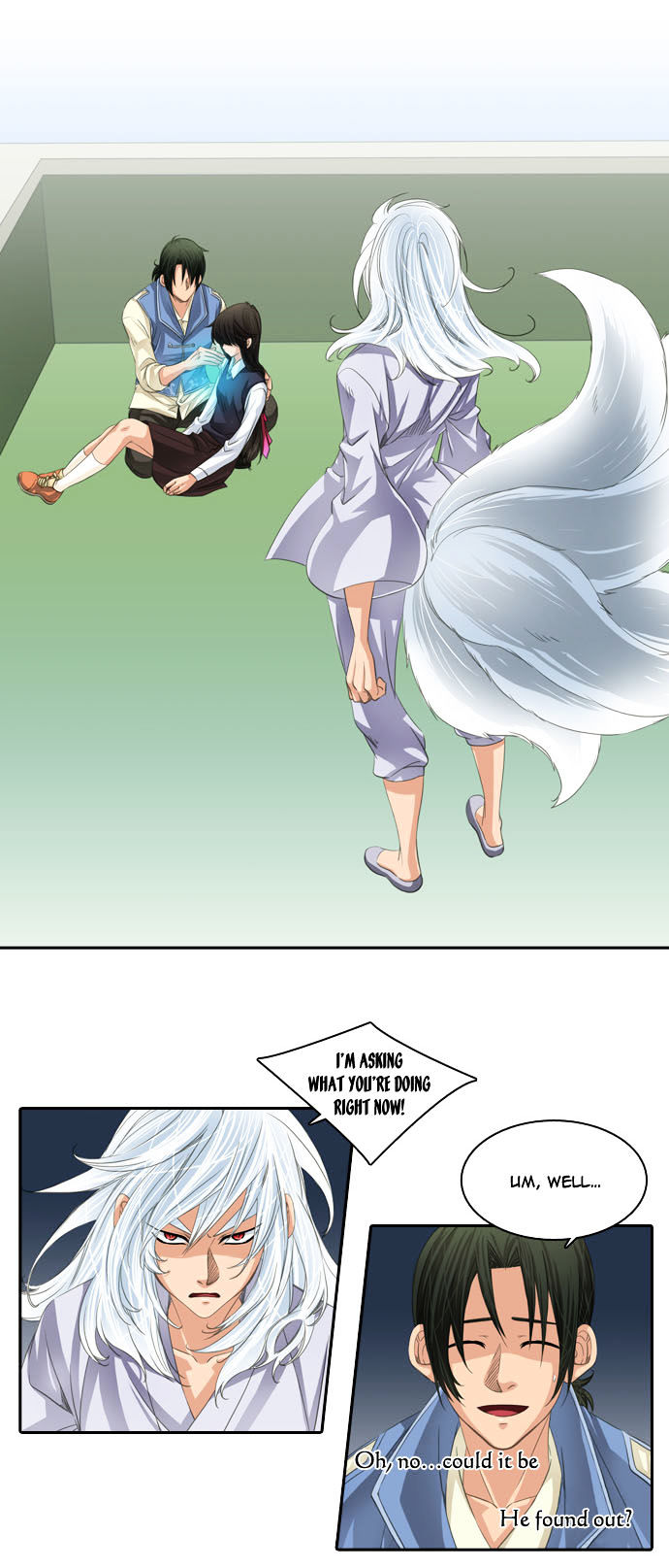 A Thousand Years Ninetails Chapter 50 page 13 - Chapter 50 : The Reincarnation (3)