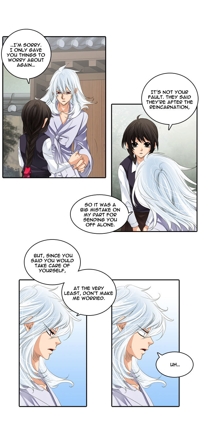 A Thousand Years Ninetails Chapter 50 page 22 - Chapter 50 : The Reincarnation (3)