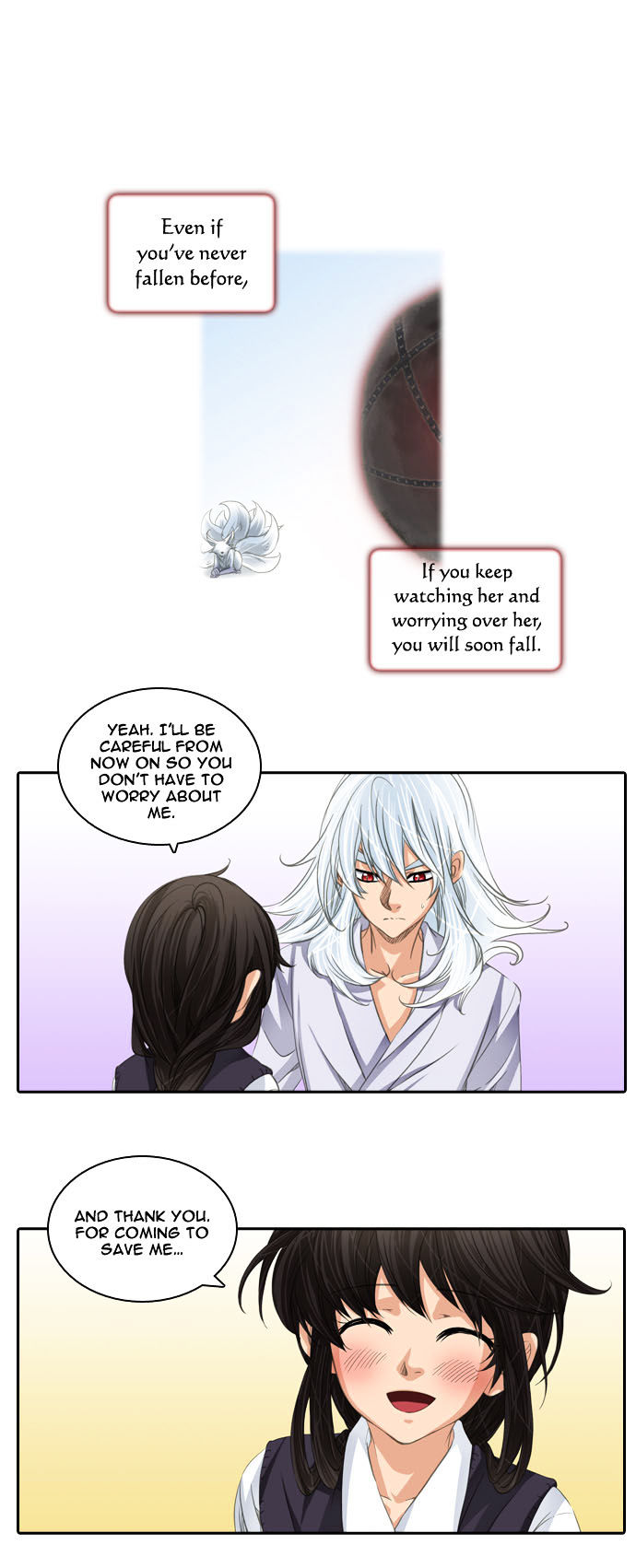 A Thousand Years Ninetails Chapter 50 page 23 - Chapter 50 : The Reincarnation (3)