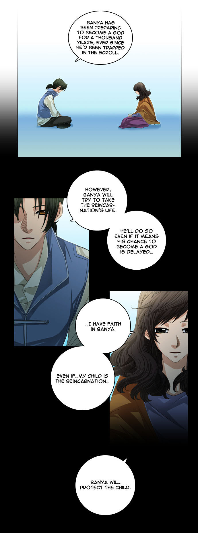 A Thousand Years Ninetails Chapter 50 page 3 - Chapter 50 : The Reincarnation (3)