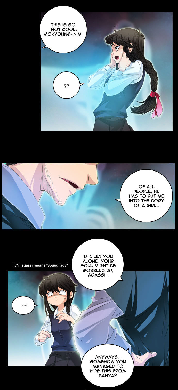A Thousand Years Ninetails Chapter 50 page 8 - Chapter 50 : The Reincarnation (3)