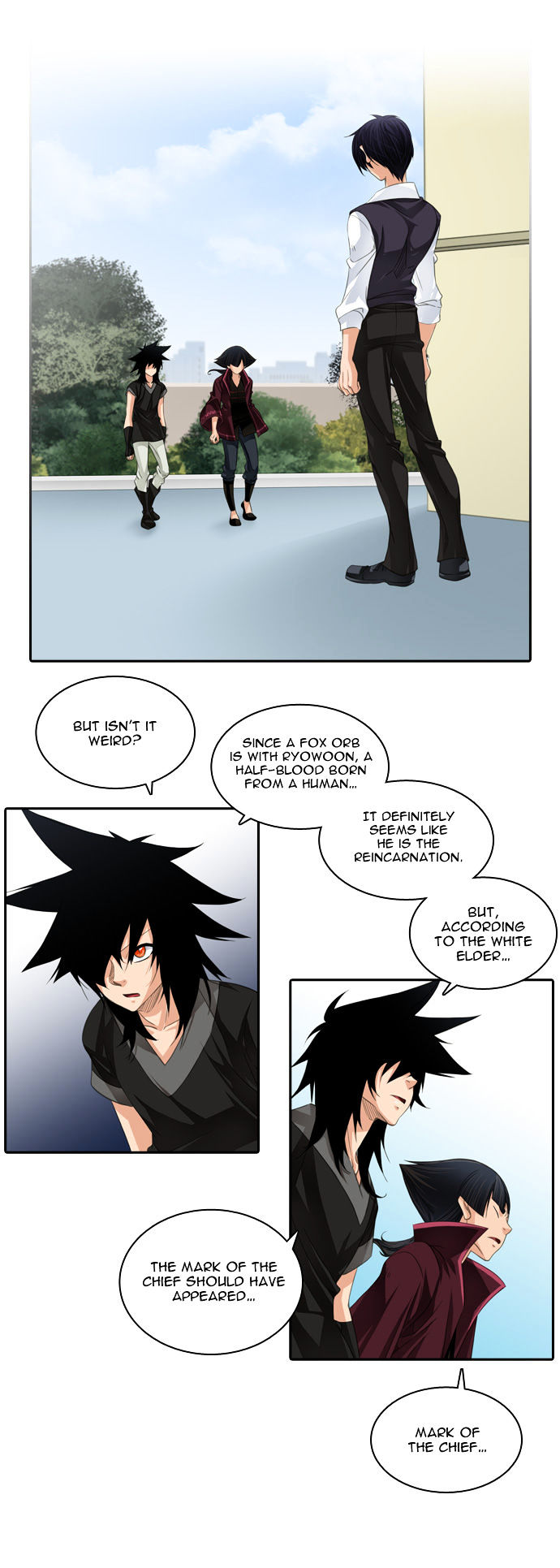 A Thousand Years Ninetails Chapter 51 page 10 - Chapter 51 : Consciousness