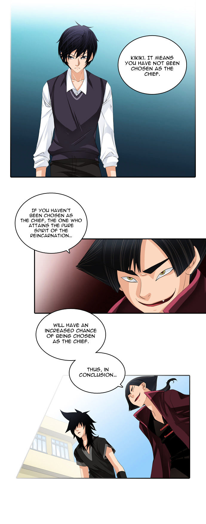 A Thousand Years Ninetails Chapter 51 page 13 - Chapter 51 : Consciousness