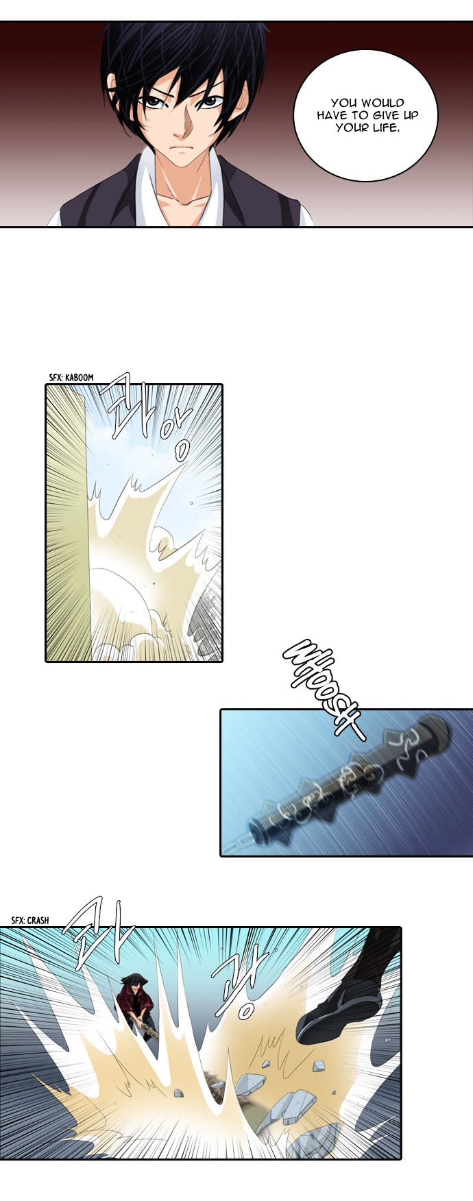A Thousand Years Ninetails Chapter 51 page 14 - Chapter 51 : Consciousness