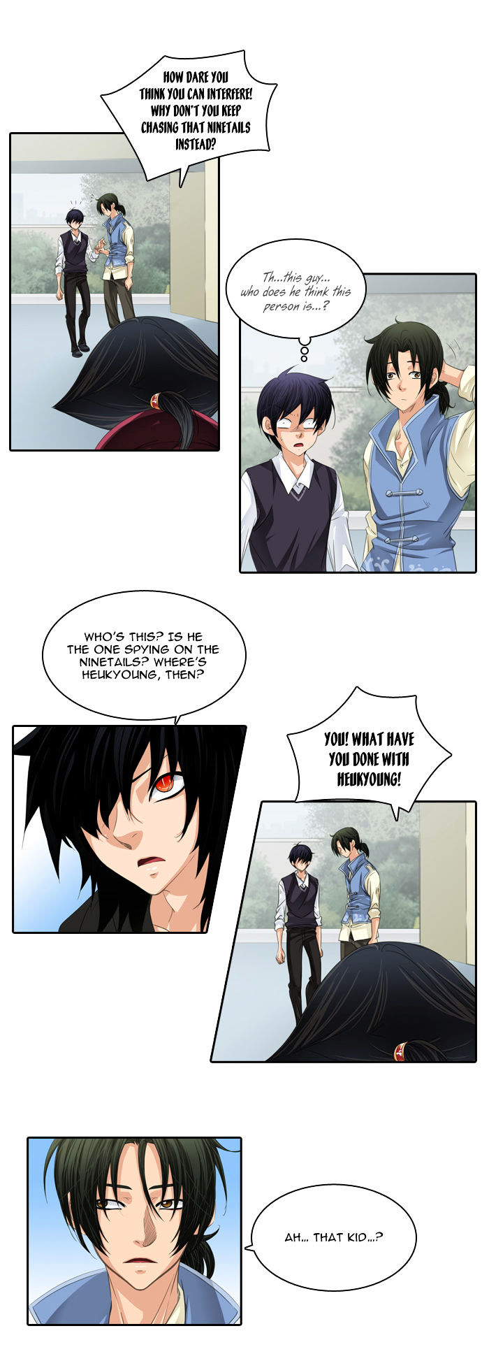 A Thousand Years Ninetails Chapter 51 page 20 - Chapter 51 : Consciousness