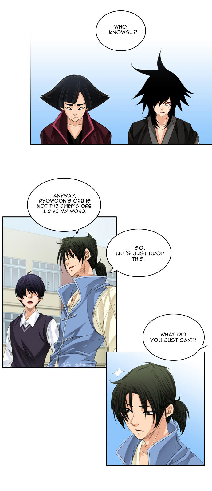A Thousand Years Ninetails Chapter 51 page 21 - Chapter 51 : Consciousness