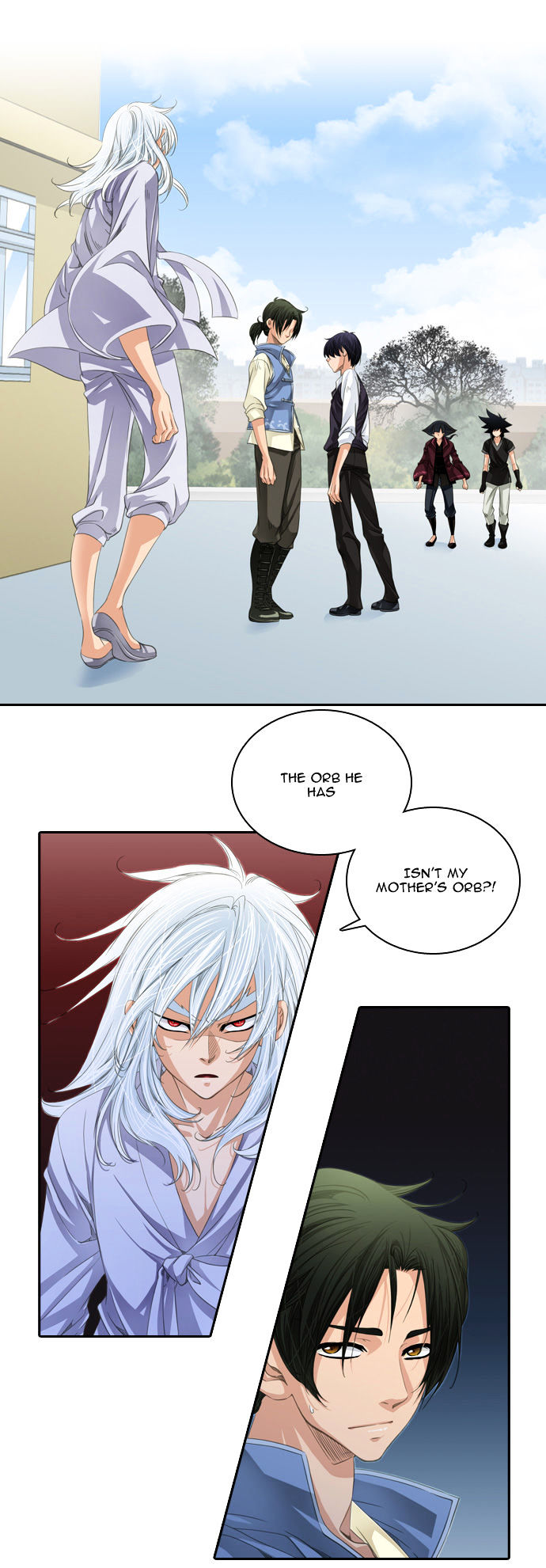 A Thousand Years Ninetails Chapter 51 page 22 - Chapter 51 : Consciousness