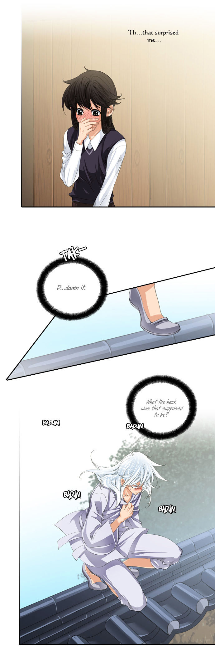 A Thousand Years Ninetails Chapter 51 page 5 - Chapter 51 : Consciousness