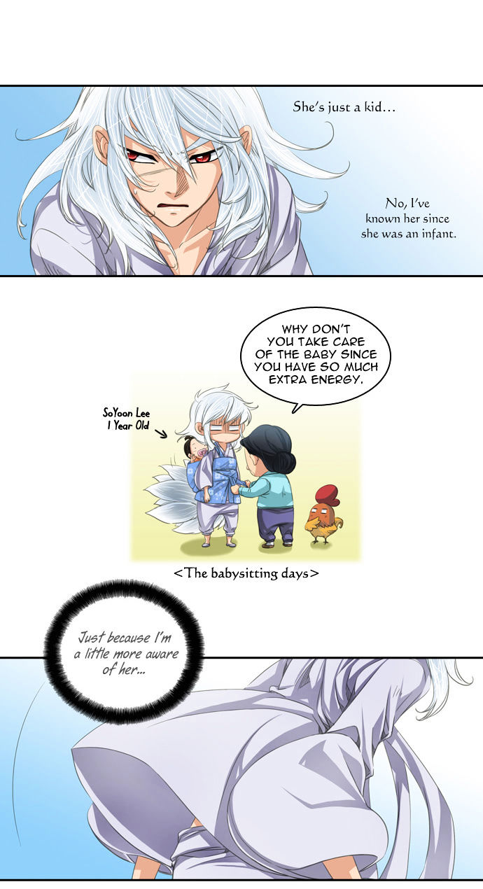 A Thousand Years Ninetails Chapter 51 page 6 - Chapter 51 : Consciousness