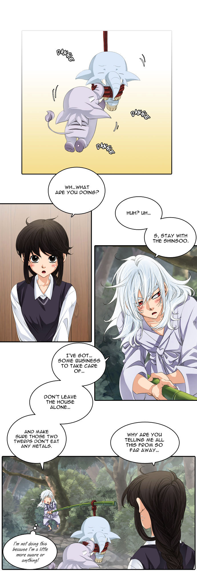 A Thousand Years Ninetails Chapter 51 page 8 - Chapter 51 : Consciousness