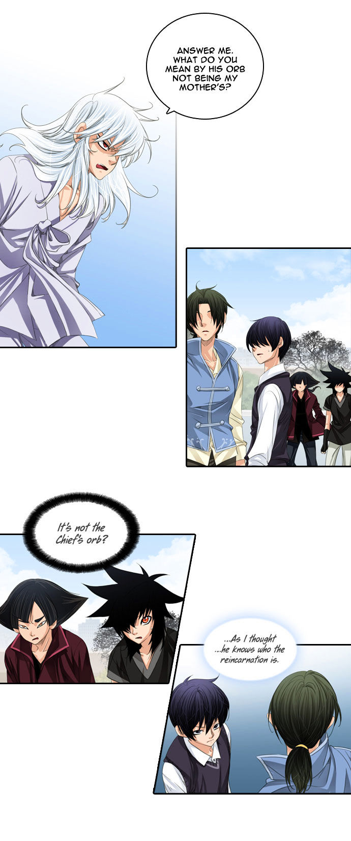 A Thousand Years Ninetails Chapter 52 page 11 - Chapter 52 : Relationship