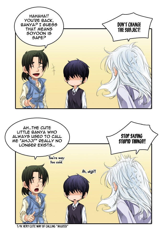 A Thousand Years Ninetails Chapter 52 page 12 - Chapter 52 : Relationship