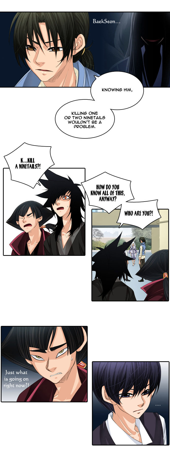 A Thousand Years Ninetails Chapter 52 page 14 - Chapter 52 : Relationship