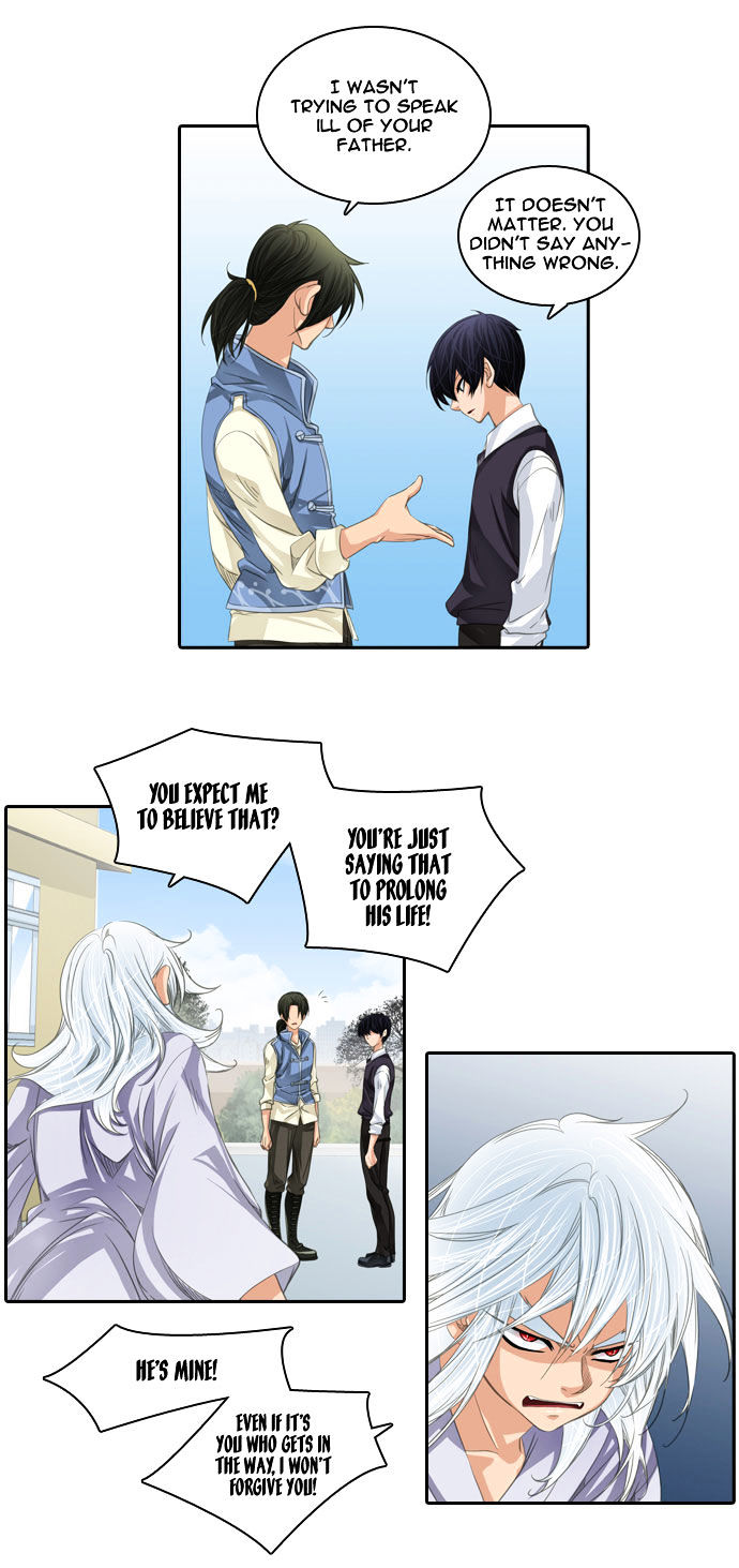 A Thousand Years Ninetails Chapter 52 page 15 - Chapter 52 : Relationship