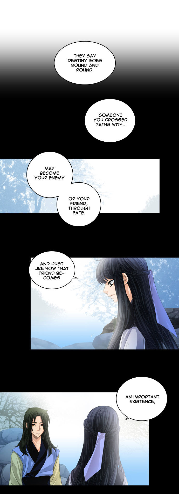 A Thousand Years Ninetails Chapter 52 page 21 - Chapter 52 : Relationship