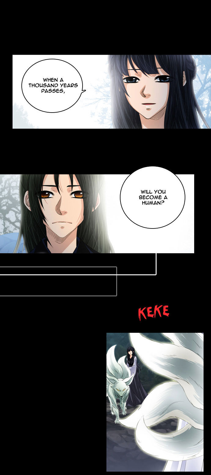 A Thousand Years Ninetails Chapter 52 page 22 - Chapter 52 : Relationship