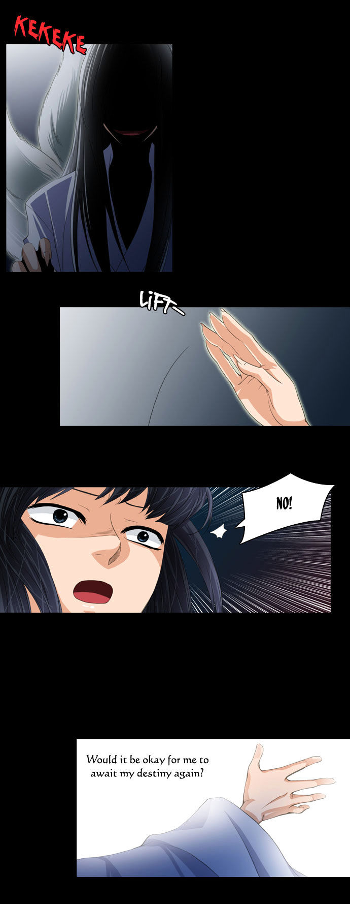 A Thousand Years Ninetails Chapter 52 page 23 - Chapter 52 : Relationship
