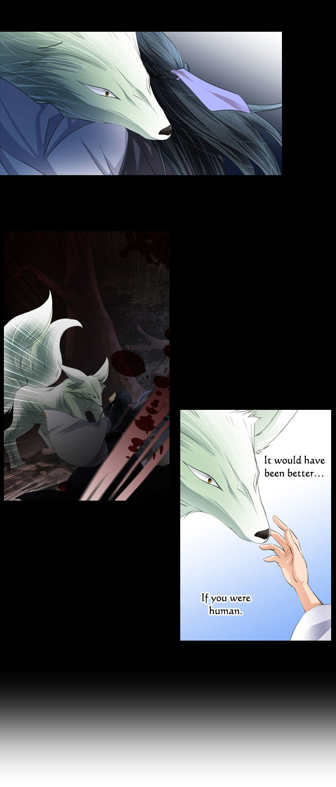A Thousand Years Ninetails Chapter 52 page 24 - Chapter 52 : Relationship
