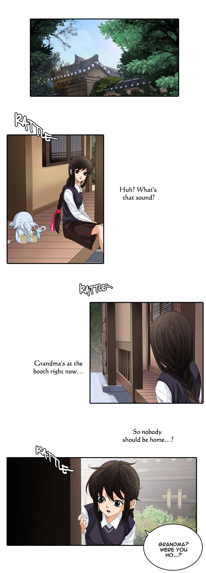 A Thousand Years Ninetails Chapter 52 page 27 - Chapter 52 : Relationship