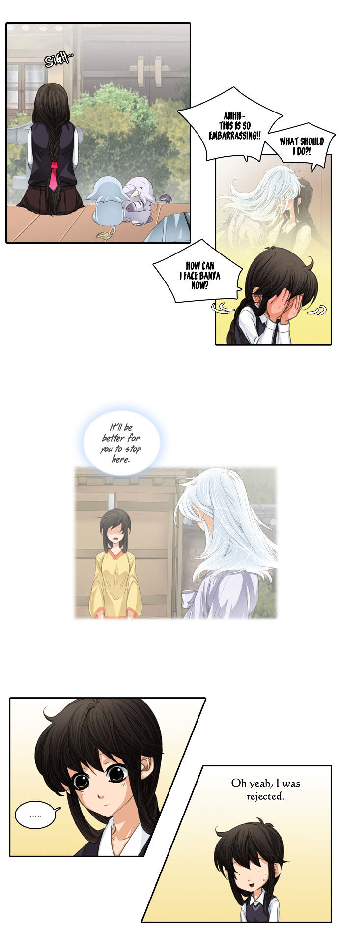 A Thousand Years Ninetails Chapter 52 page 3 - Chapter 52 : Relationship