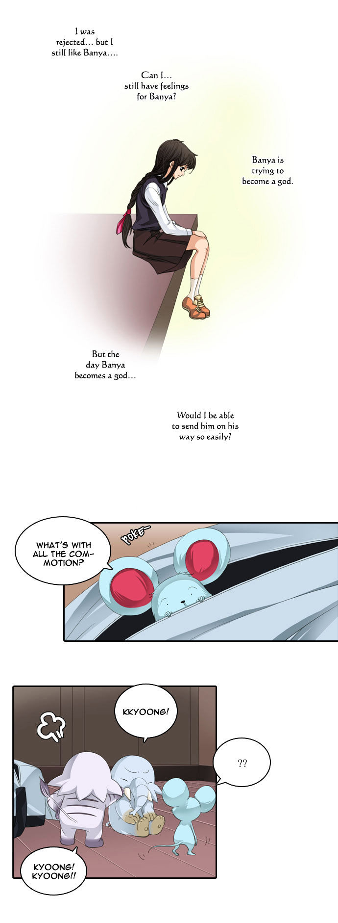 A Thousand Years Ninetails Chapter 52 page 4 - Chapter 52 : Relationship