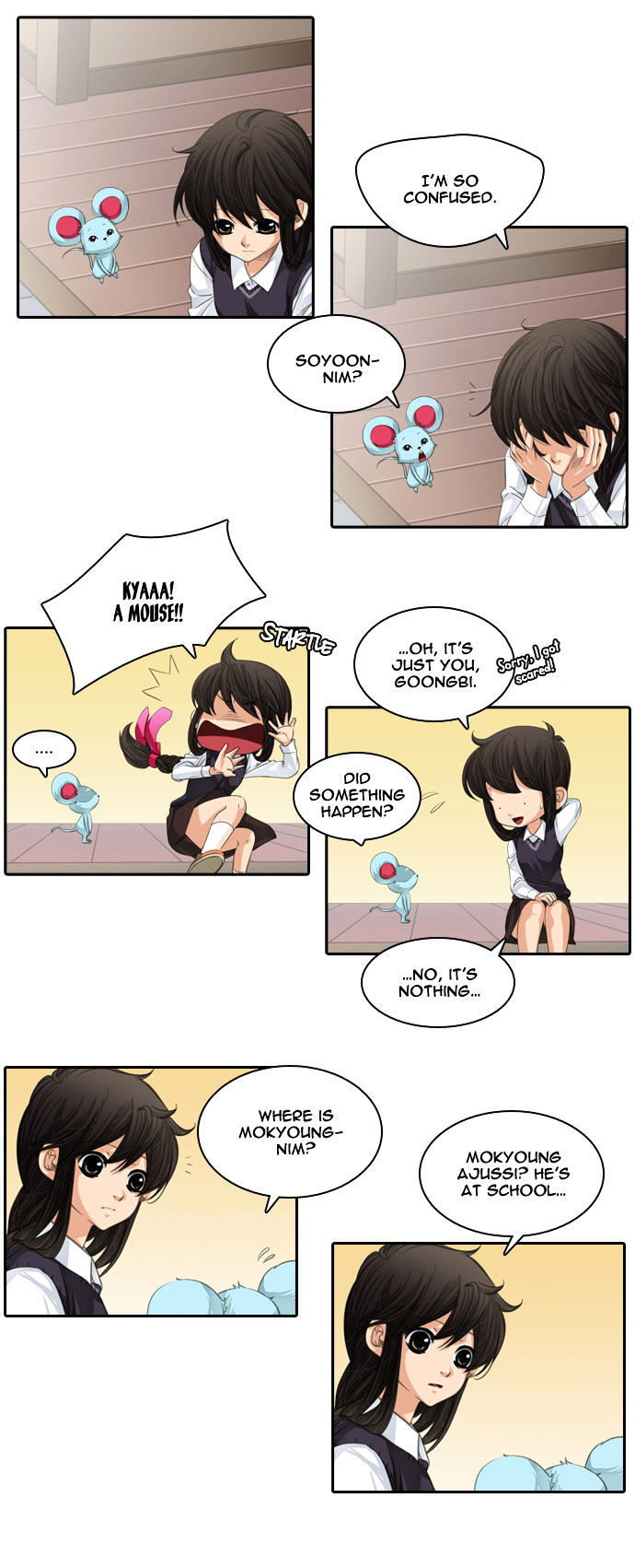 A Thousand Years Ninetails Chapter 52 page 5 - Chapter 52 : Relationship