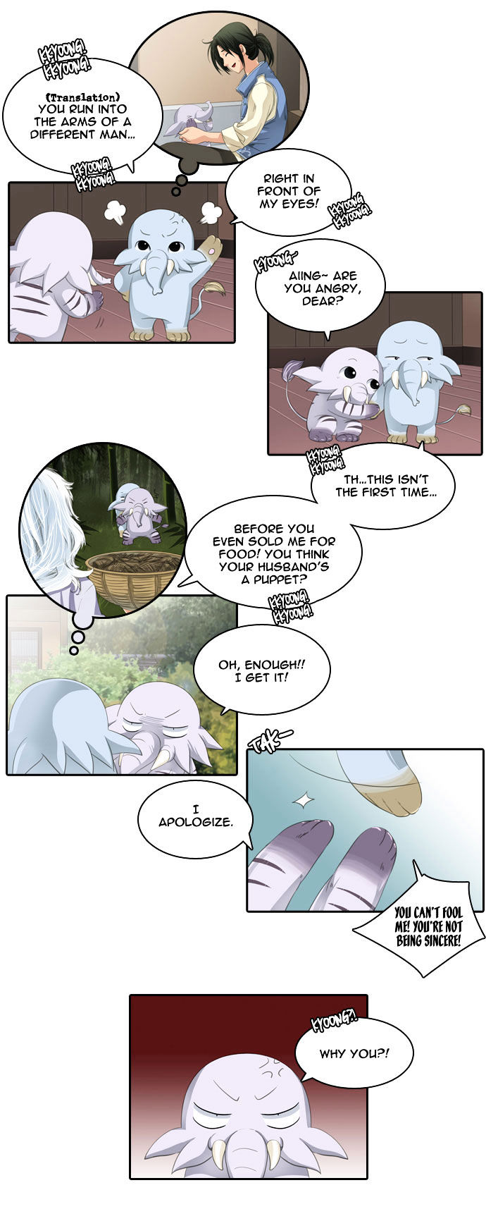 A Thousand Years Ninetails Chapter 52 page 7 - Chapter 52 : Relationship