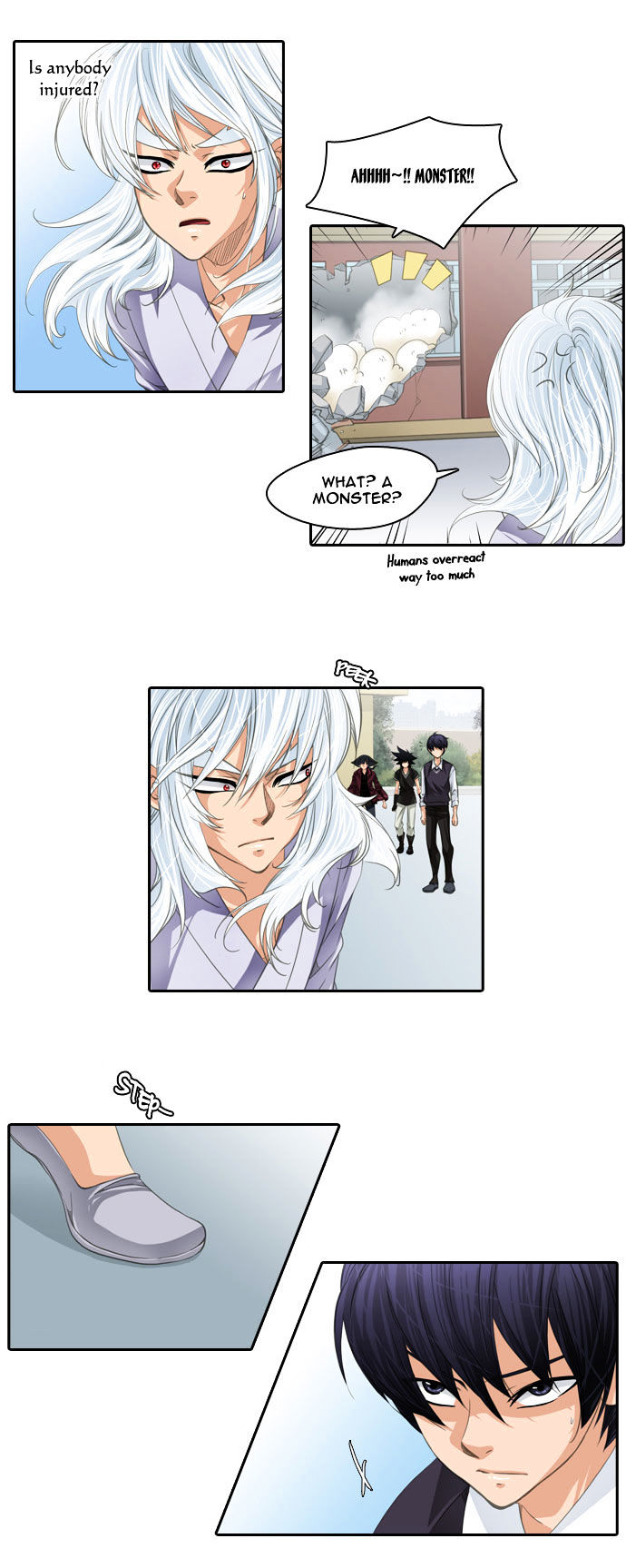 A Thousand Years Ninetails Chapter 53 page 10 - Chapter 53 : Understanding