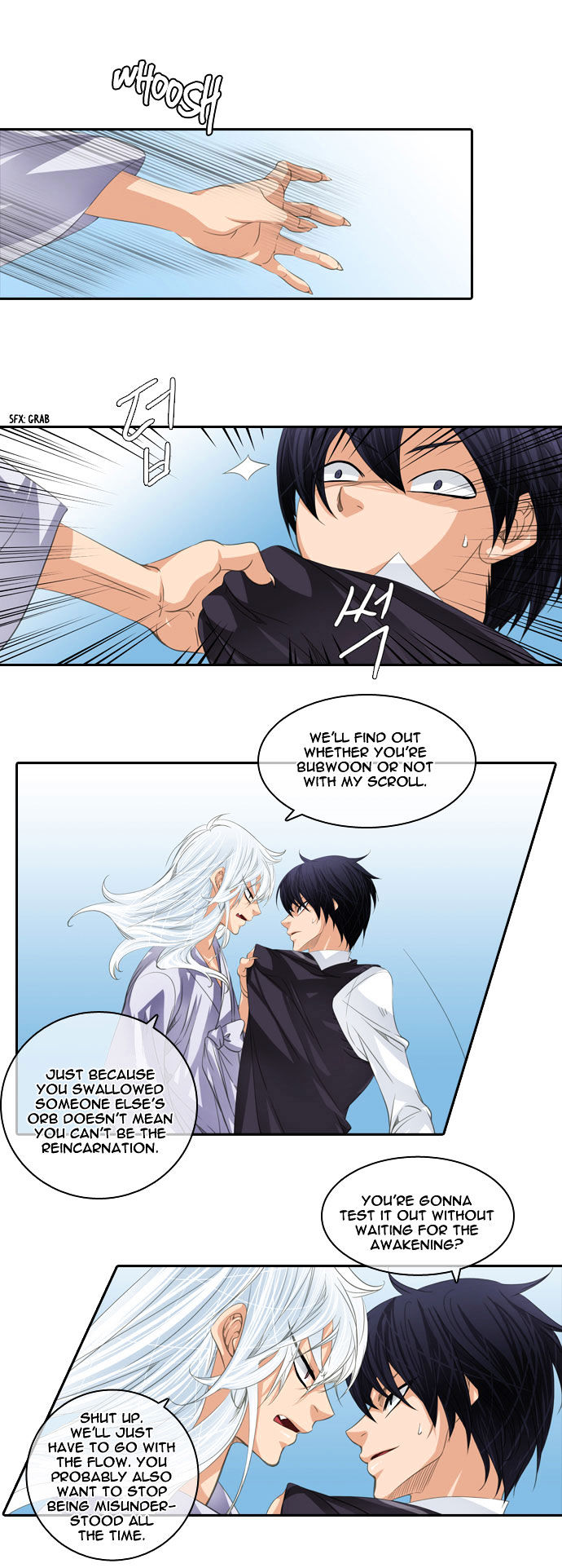 A Thousand Years Ninetails Chapter 53 page 11 - Chapter 53 : Understanding