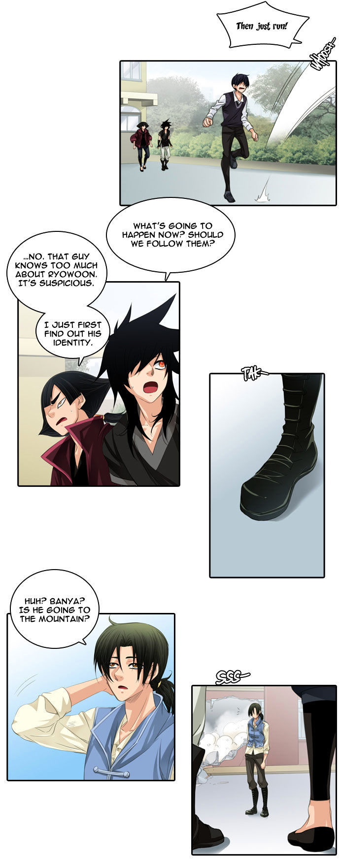 A Thousand Years Ninetails Chapter 53 page 13 - Chapter 53 : Understanding