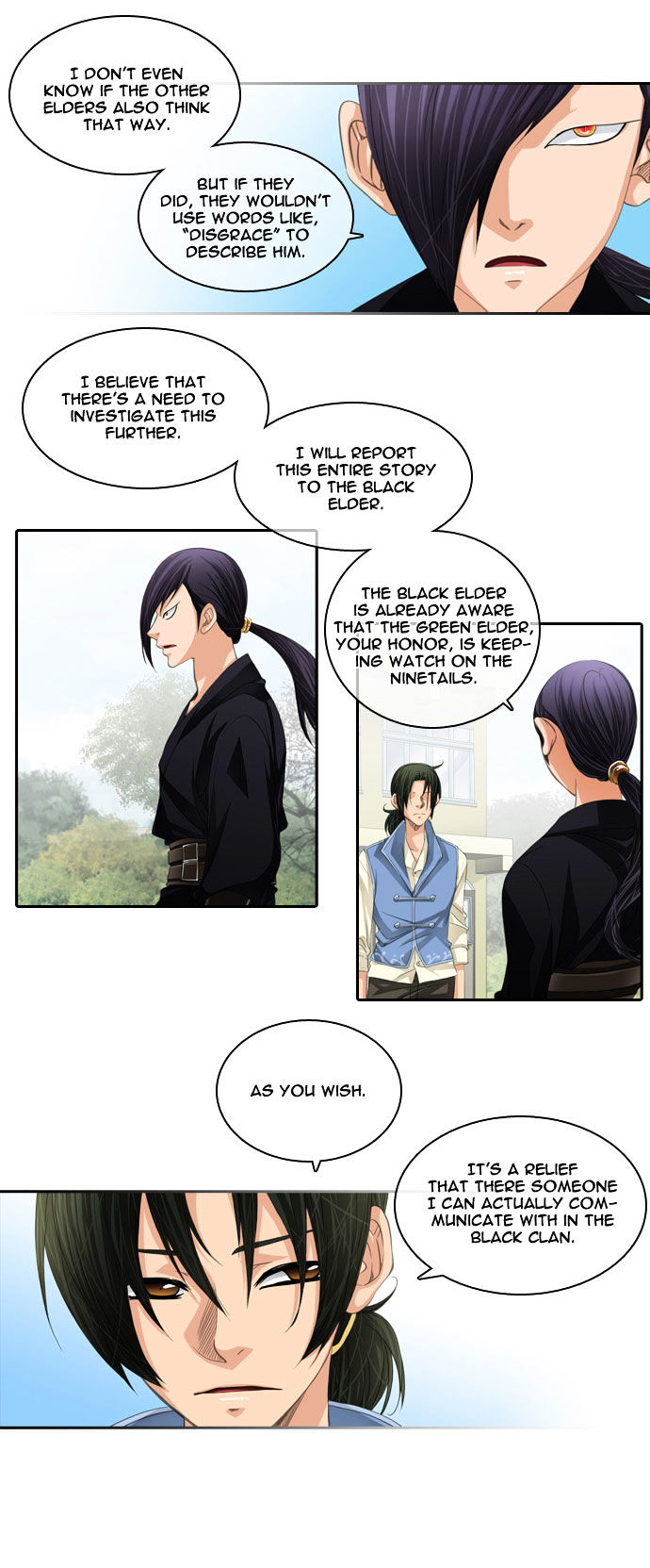 A Thousand Years Ninetails Chapter 53 page 17 - Chapter 53 : Understanding