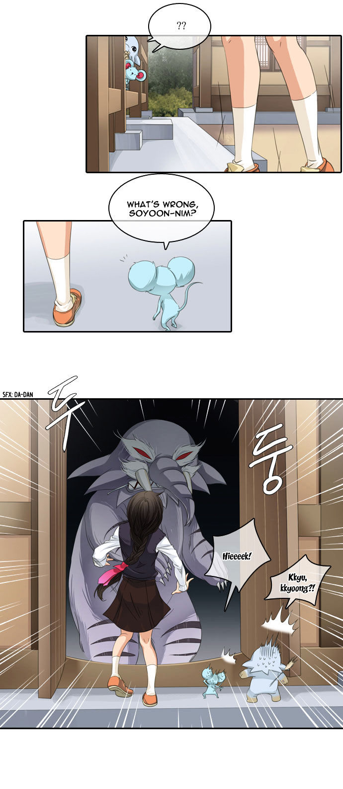 A Thousand Years Ninetails Chapter 53 page 21 - Chapter 53 : Understanding