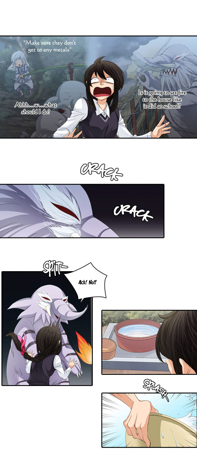 A Thousand Years Ninetails Chapter 53 page 22 - Chapter 53 : Understanding