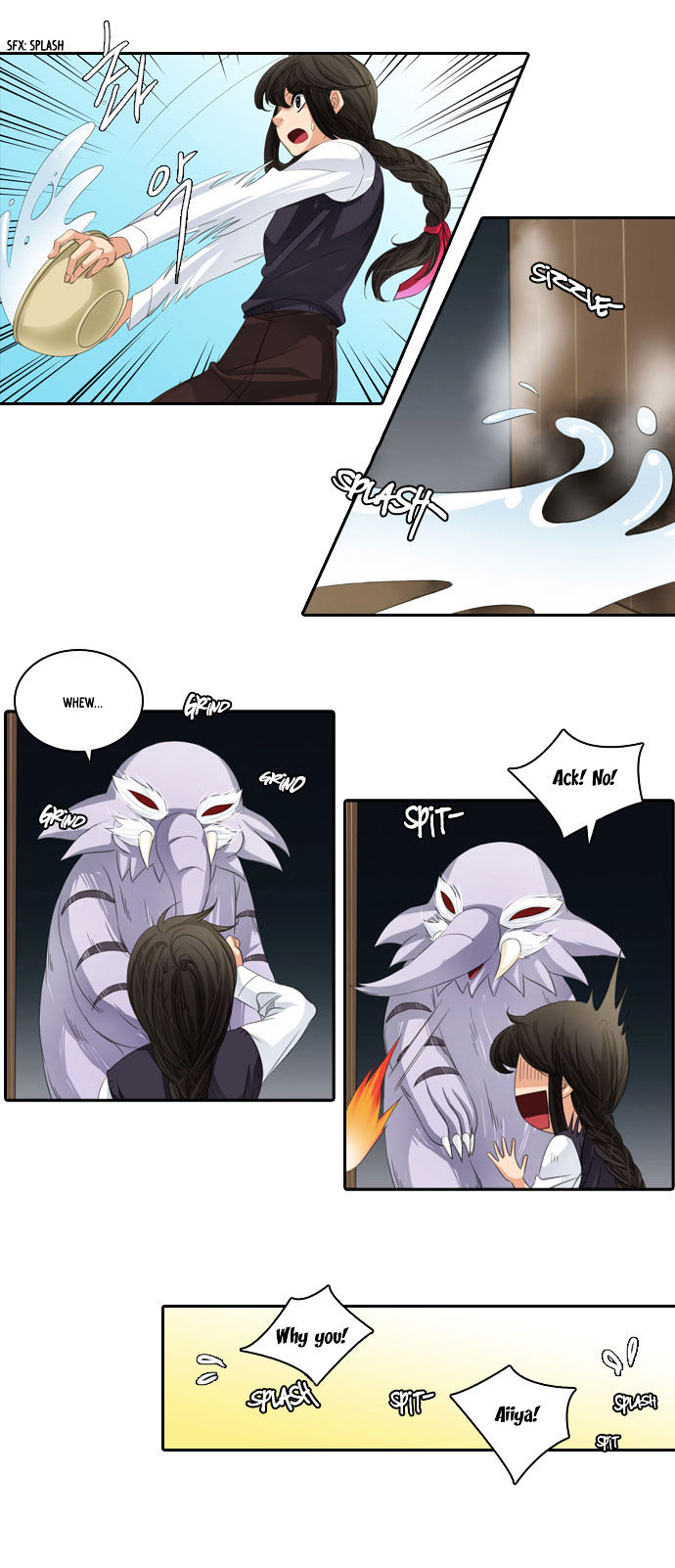 A Thousand Years Ninetails Chapter 53 page 23 - Chapter 53 : Understanding