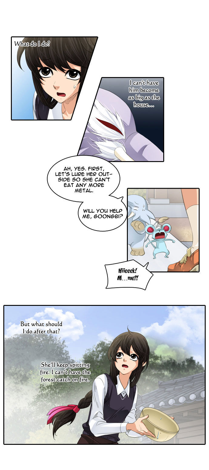 A Thousand Years Ninetails Chapter 53 page 24 - Chapter 53 : Understanding