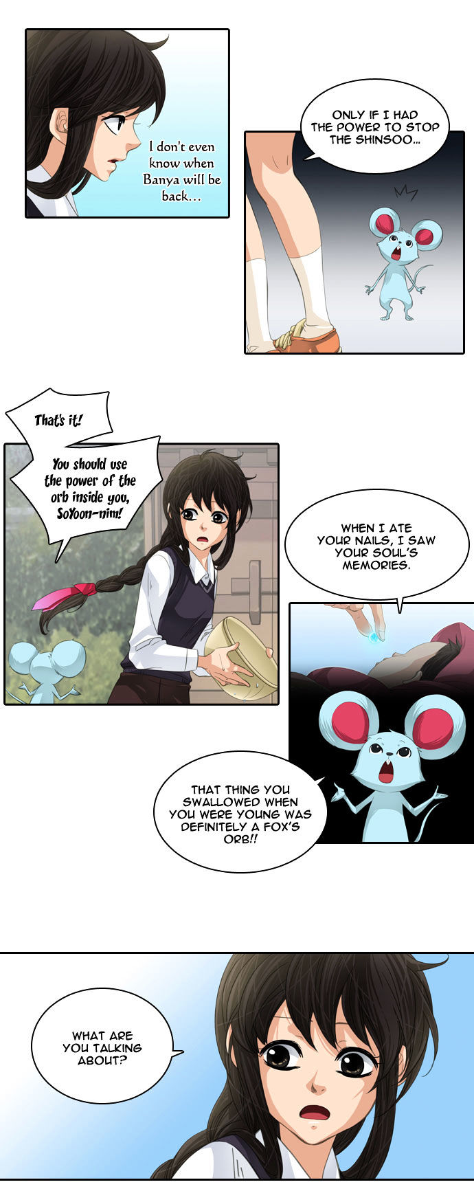 A Thousand Years Ninetails Chapter 53 page 25 - Chapter 53 : Understanding
