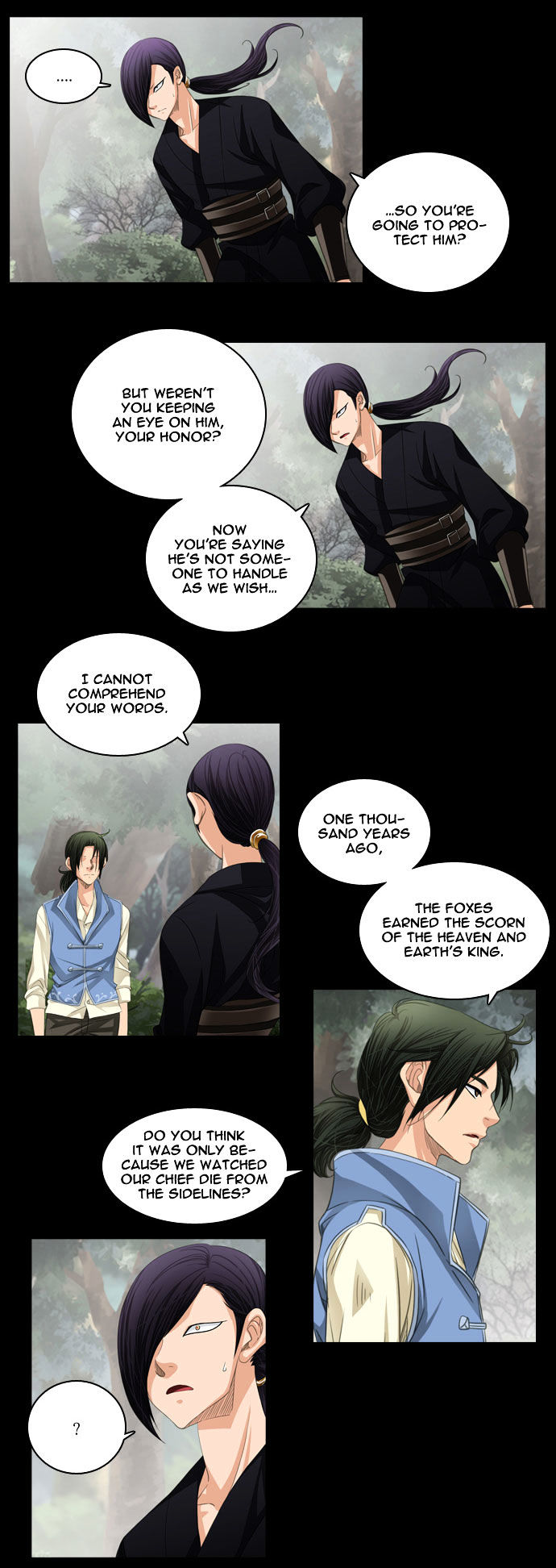 A Thousand Years Ninetails Chapter 53 page 3 - Chapter 53 : Understanding